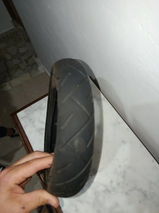 Cubierta de patinete
