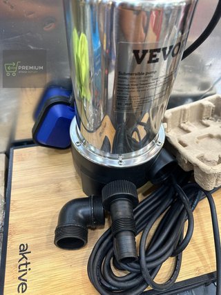 VEVOR Bomba Sumergible de Aguas Residuales 1100W
