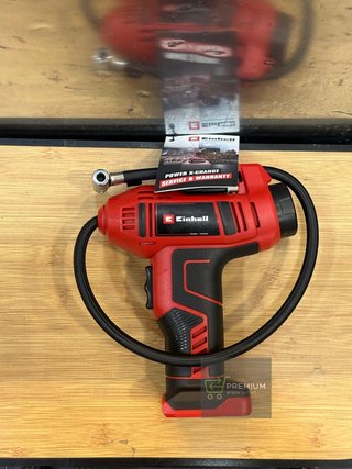 Einhell Compresor de coche con batería CE-CC 18 Li-Solo