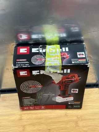 Einhell Compresor de coche con batería CE-CC 18 Li-Solo