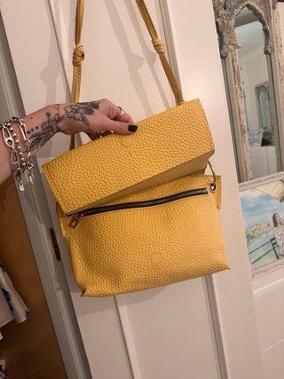 Bolso Bimba y Lola Piel Amarillo