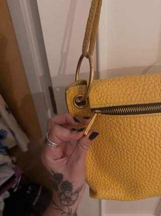 Bolso Bimba y Lola Piel Amarillo