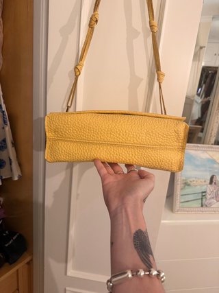 Bolso Bimba y Lola Piel Amarillo