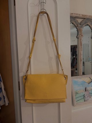 Bolso Bimba y Lola Piel Amarillo
