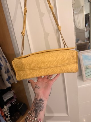 Bolso Bimba y Lola Piel Amarillo