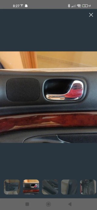 Audi A4 B5 Panel Puerta