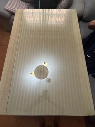 Cristal para Mesa Camilla medidas 120 x 70