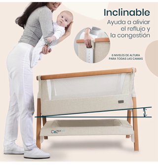 Cuna colecho Cozee Tutti Bambini