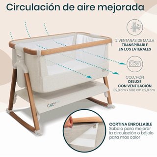 Cuna colecho Cozee Tutti Bambini