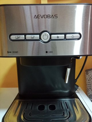 Cafetera Expreso Aevobas