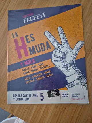 Lote libros 5 Primaria Cono, Mates y Lengua