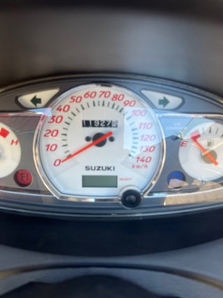 Suzuki Burgman 125 Maxi Scooter