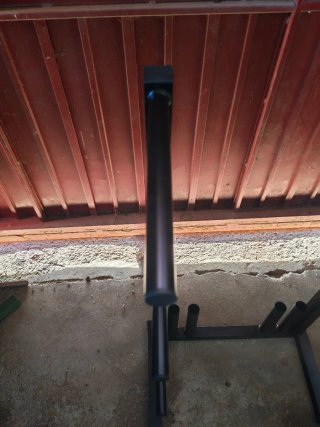 Rack Doble para Discos y Barras de Pesas