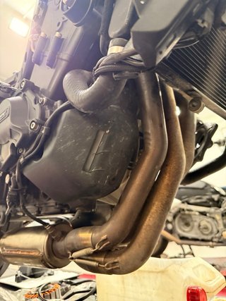 Escape Dominator HP 8 Yamaha MT09SP 2024 2025 2026