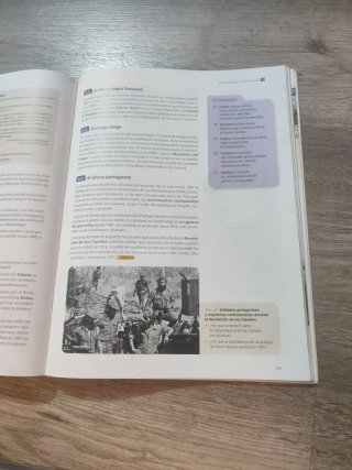 Historia del mundo contemporáneo, 1 bachillerato