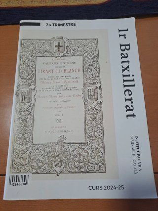 Libro 1er bachillerato