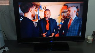 Televisor JVC Negro