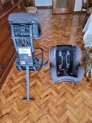 Silla coche grupo 1 a contramarcha