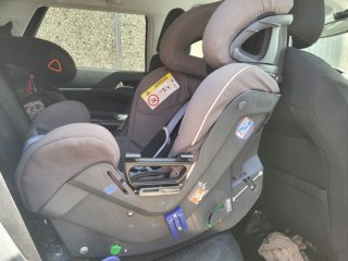 Silla coche grupo 1 a contramarcha