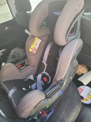 Silla coche grupo 1 a contramarcha