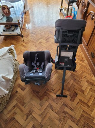 Silla coche grupo 1 a contramarcha