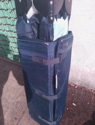 Cuna de viaje plegable