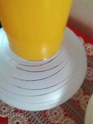 Coppia plafoniere vetro anni 60