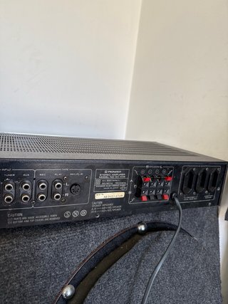 amplificador estéreo Pioneer SA-408