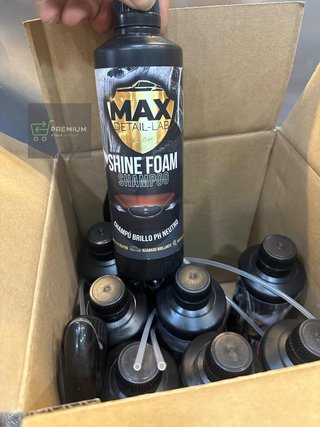 MAX DETAIL-LAB - Interior Pack - Kit Limpieza Coche