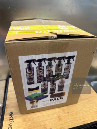 MAX DETAIL-LAB - Interior Pack - Kit Limpieza Coche
