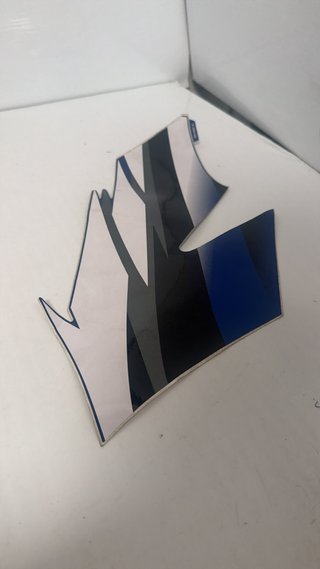 Grafico de carenado para Yamaha, TZR50. Ref. 5WX-F8391-70