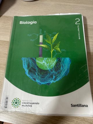 Biología, 2 Bachillerato, Proyecto Construyendo...
