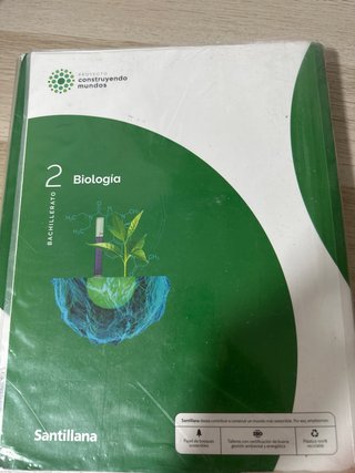 Biología, 2 Bachillerato, Proyecto Construyendo...