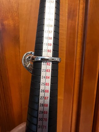 Anello donna cuore con zirconi viola