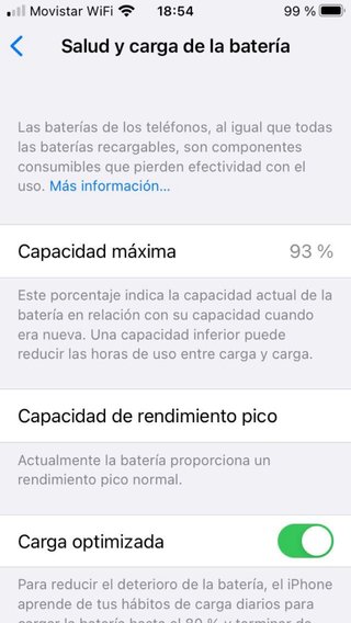 iPhone 8 Plata