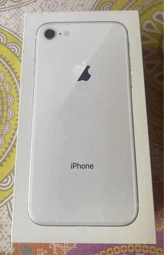 iPhone 8 Plata