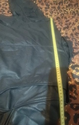 Chaqueta Biker Negra