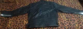 Chaqueta Biker Negra
