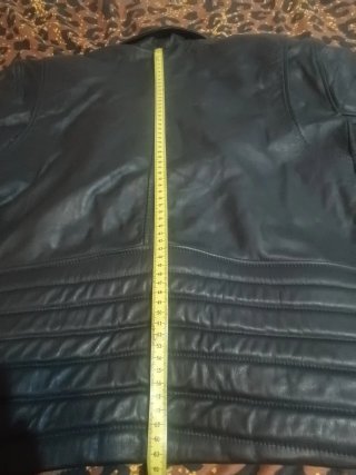 Chaqueta Biker Negra