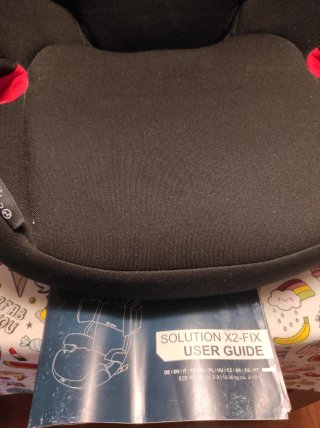 Silla de coche Cybex Negra