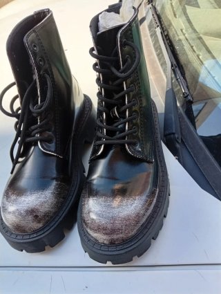 Botas Zara Negras