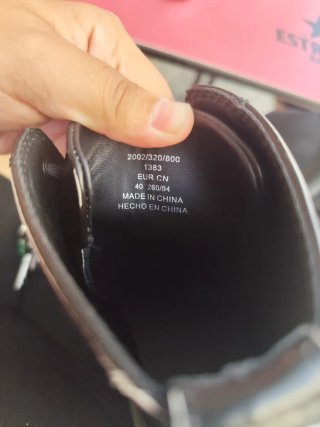 Botas Zara Negras