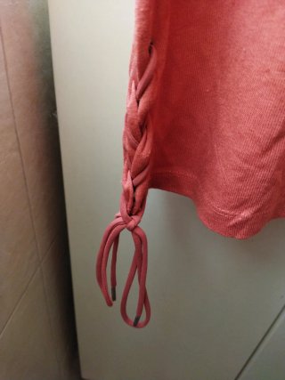 Camiseta tirantes Stradivarius S/36/8 roja