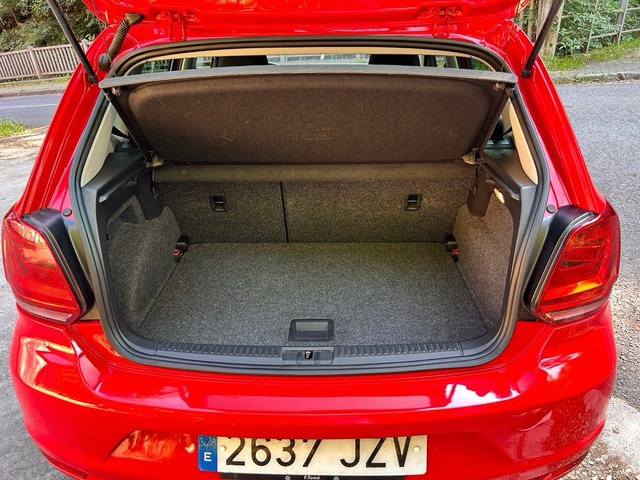 Volkswagen Polo TSI gasolina 90CV 2017