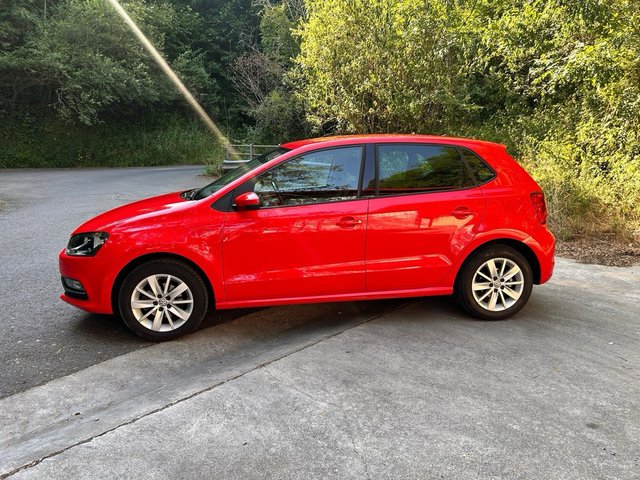 Volkswagen Polo TSI gasolina 90CV 2017
