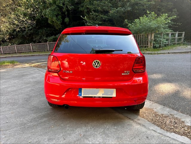 Volkswagen Polo TSI gasolina 90CV 2017