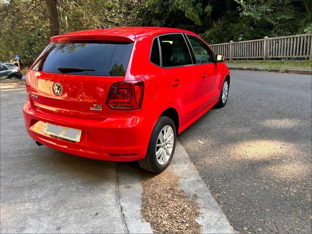 Volkswagen Polo TSI gasolina 90CV 2017
