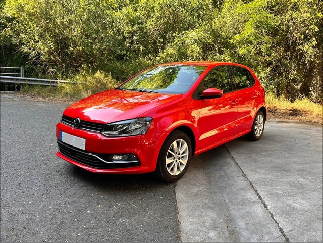 Volkswagen Polo TSI gasolina 90CV 2017