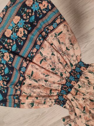 Vestido Verano Floral Talla Única