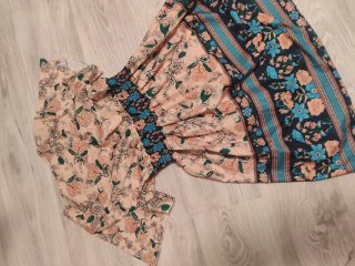 Vestido Verano Floral Talla Única